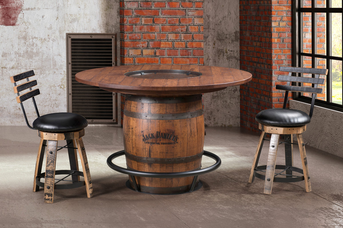 Barrel Dining – Sawmarks Furniture